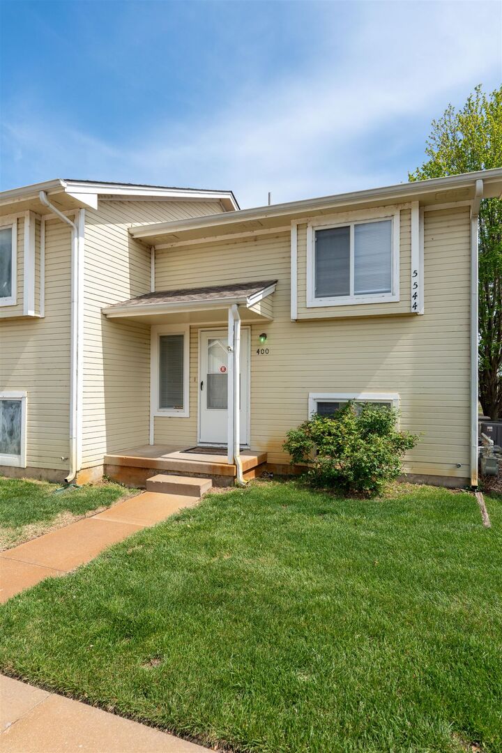 Property Photo: 5544 S Gold St, Unit 100 KS 67217