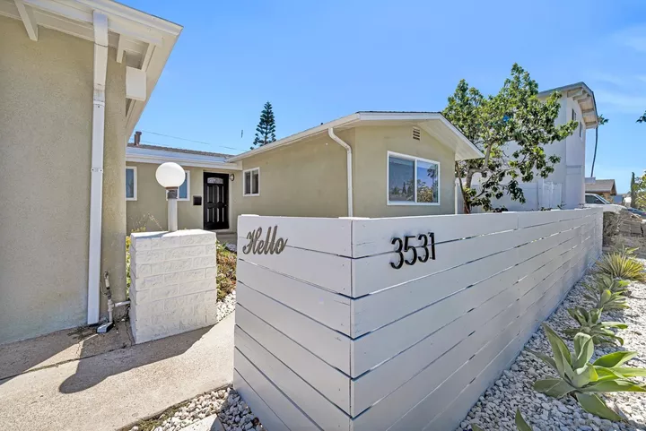 Property Photo: 3531 Milagros St CA 92123