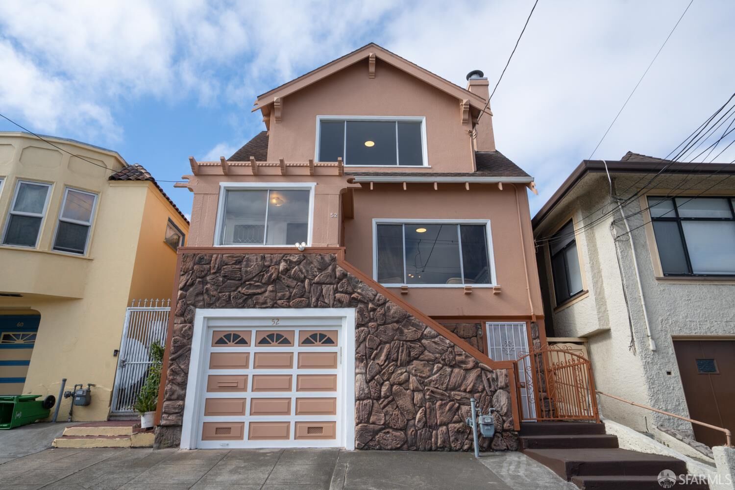 Property Photo: 52 Rolph Street CA 94112