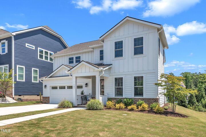 Property Photo:  109 Crested Coral Drive  NC 27540 