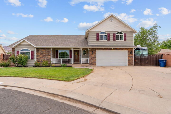 Property Photo: 135 N 350 W UT 84745