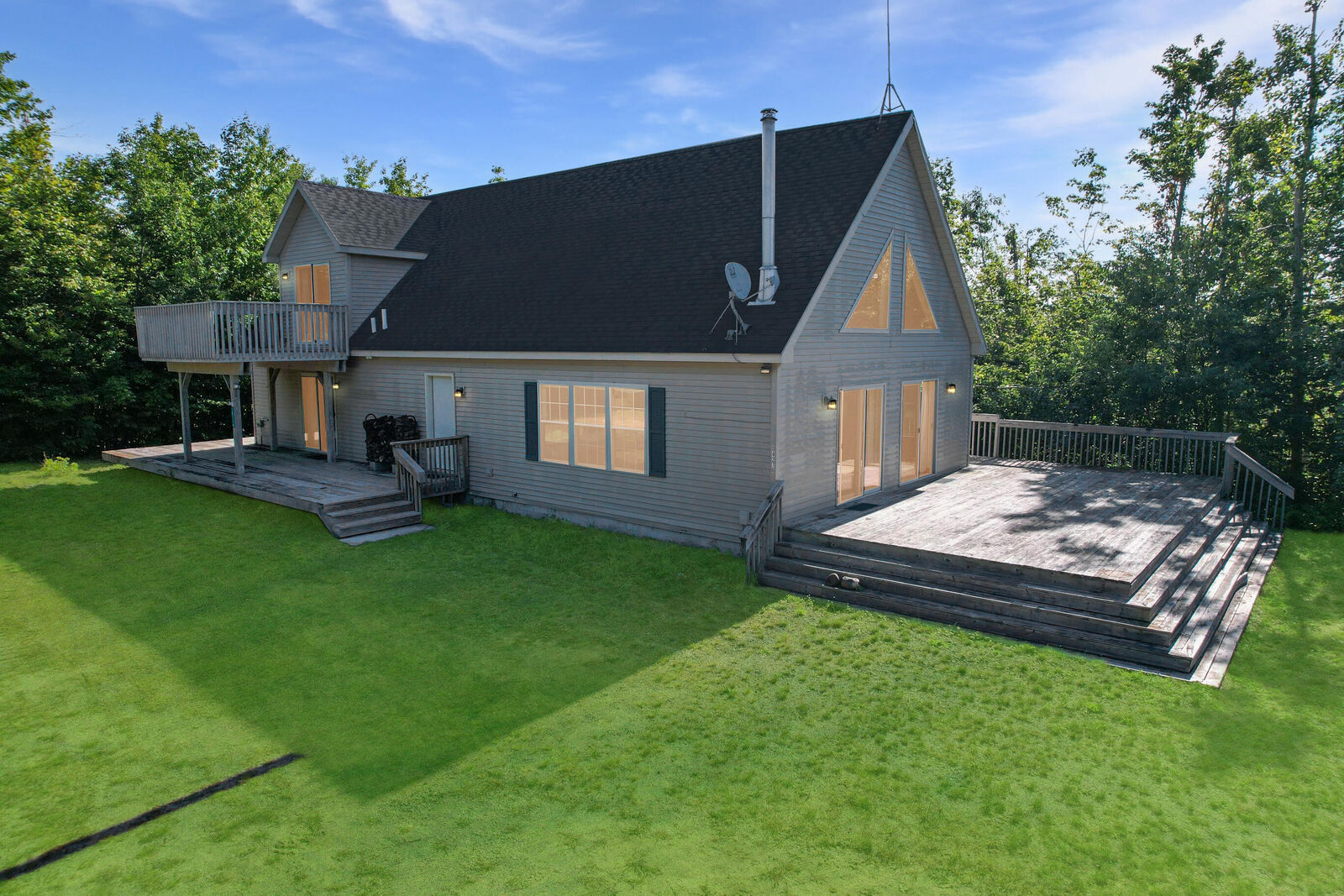 Property Photo: 10114 Berry Trail MI 49730