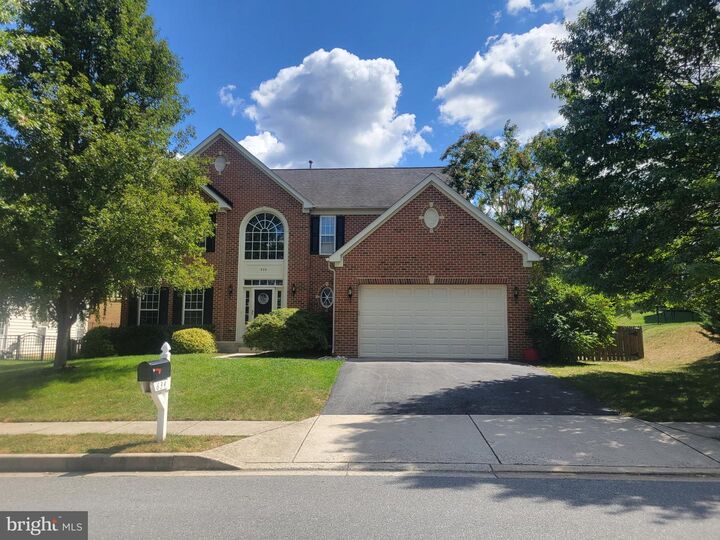 Property Photo: 634 Spring Meadow Drive MD 21158
