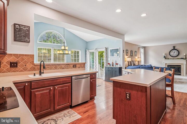 Property Photo: 634 Spring Meadow Drive MD 21158