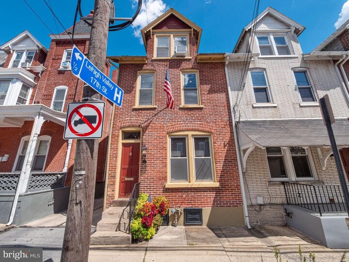 Property Photo: 233 N 12th Street PA 18102