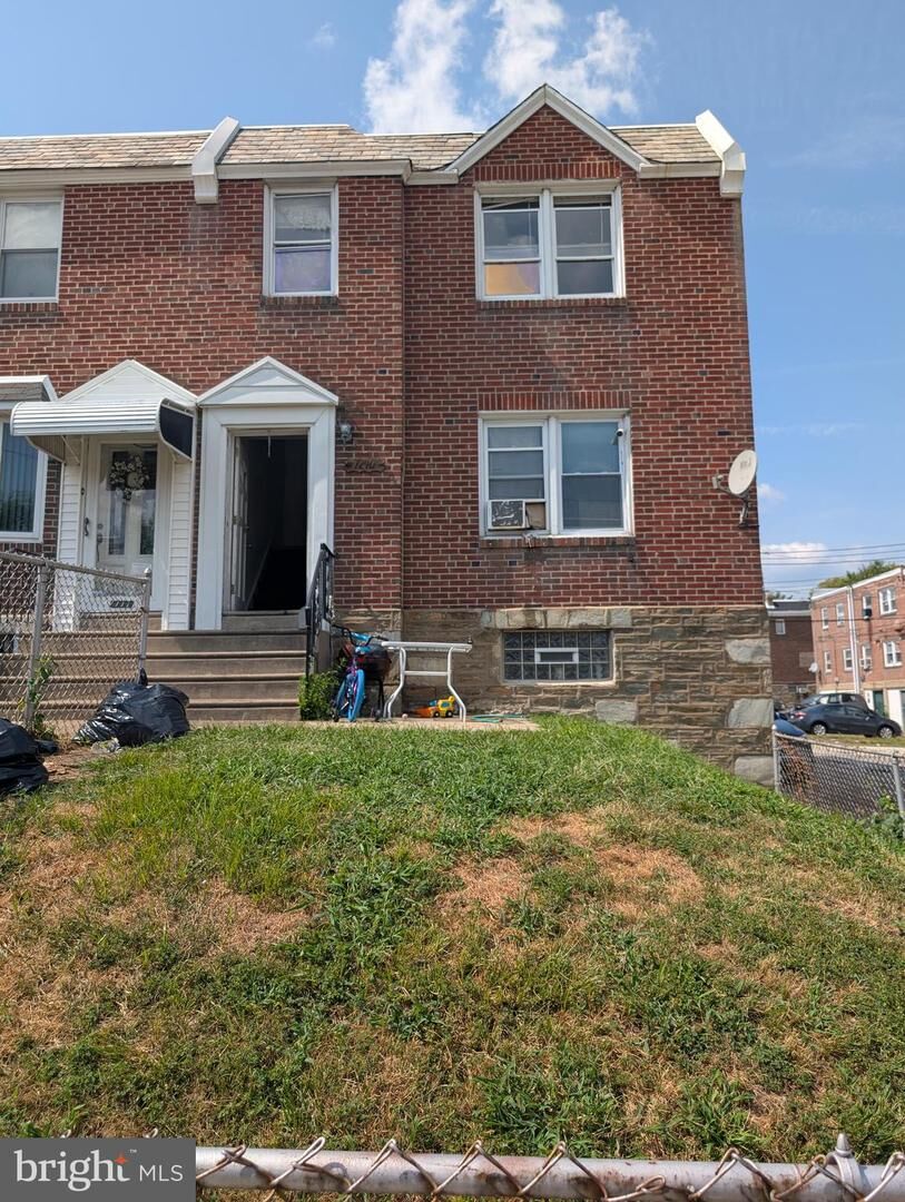 Property Photo: 7240 Gillespie Street PA 19135