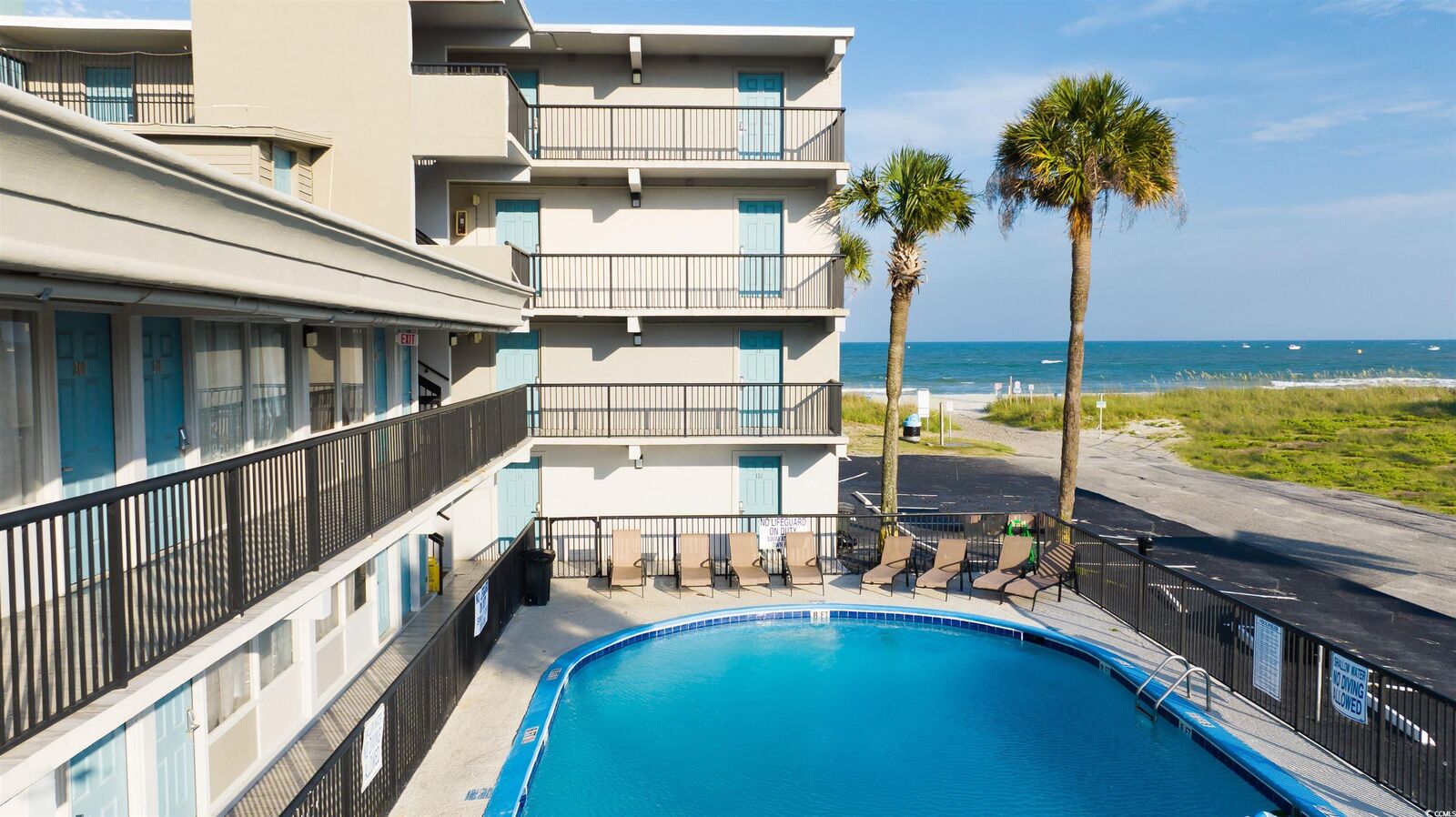 Property Photo:  2711 S Ocean Blvd.  SC 29577 