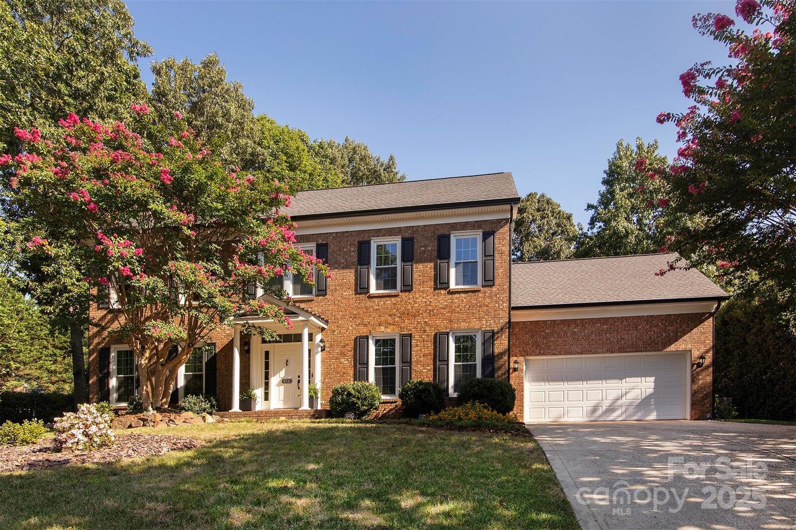 Property Photo:  9541 Millen Drive  NC 28075