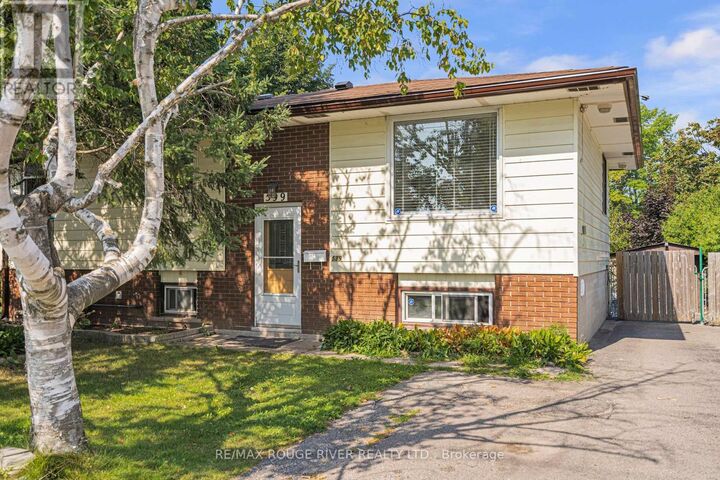 Property Photo: 599 Otonabee Drive Main ON K9J 7X8