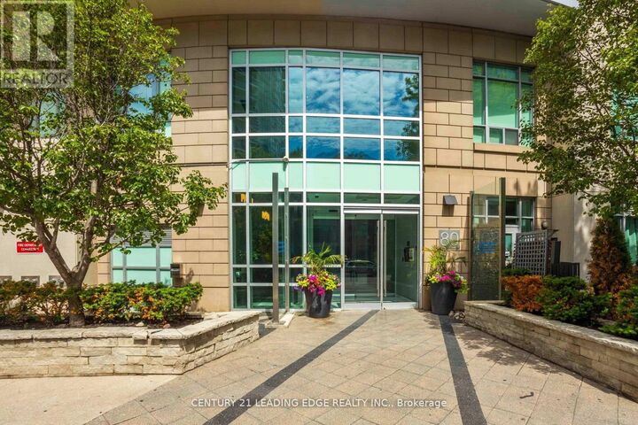 Property Photo: 80 Absolute Avenue 2607 ON L4Z 0A5