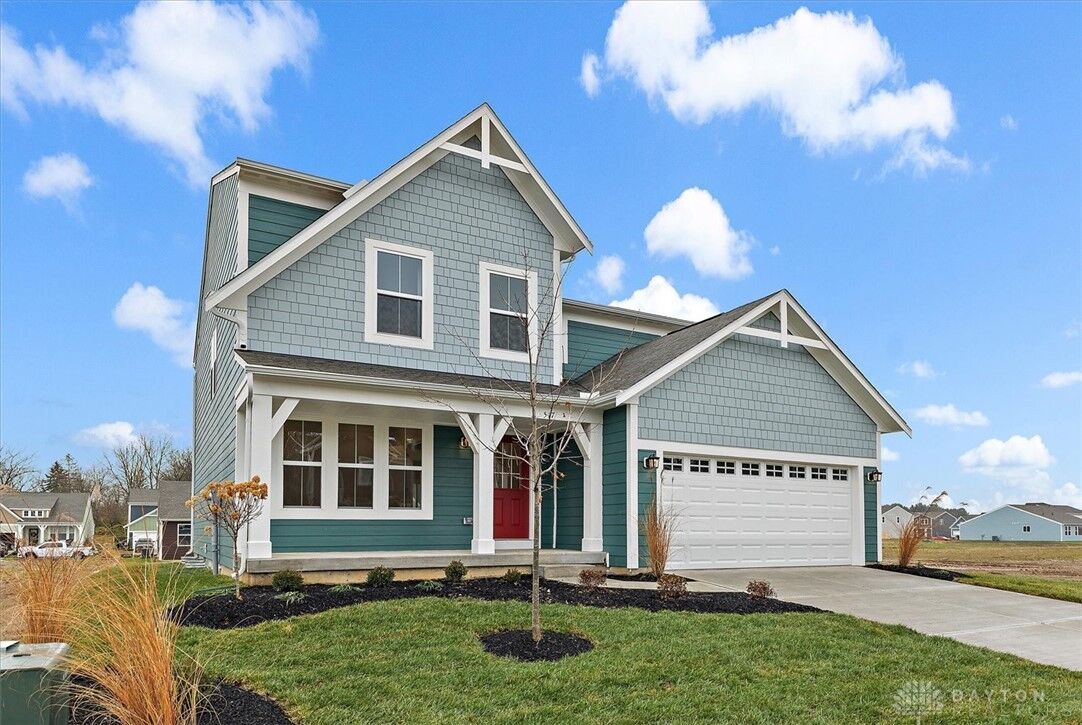 Property Photo:  517 Iris Drive  OH 45387 