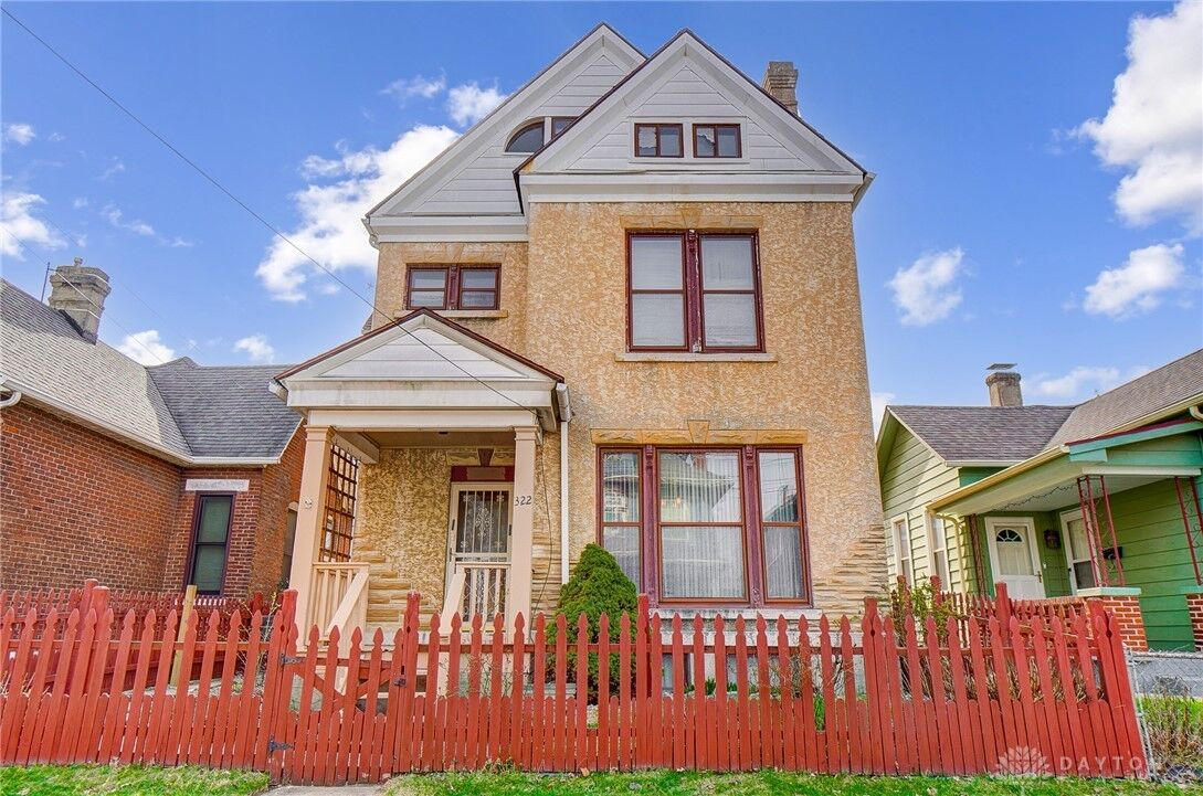 Property Photo:  322 Hickory Street  OH 45410 