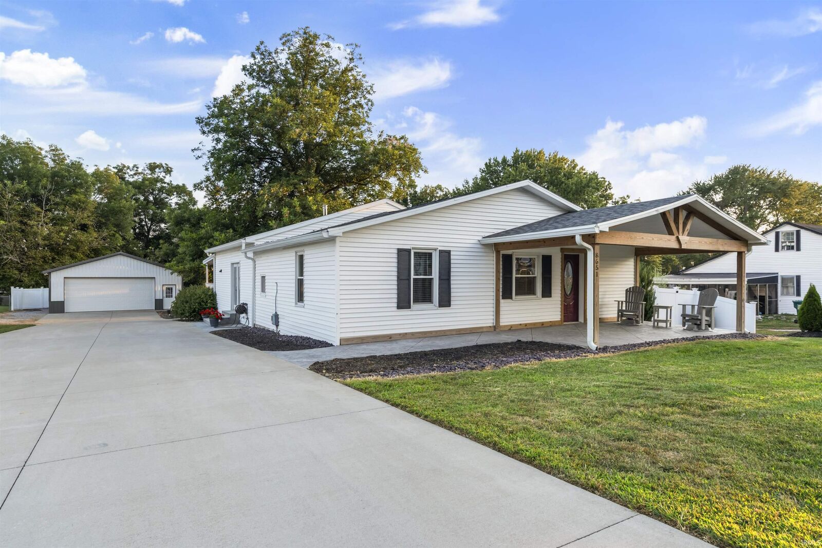 Property Photo: 8651 Old Blairsville Road IN 47638