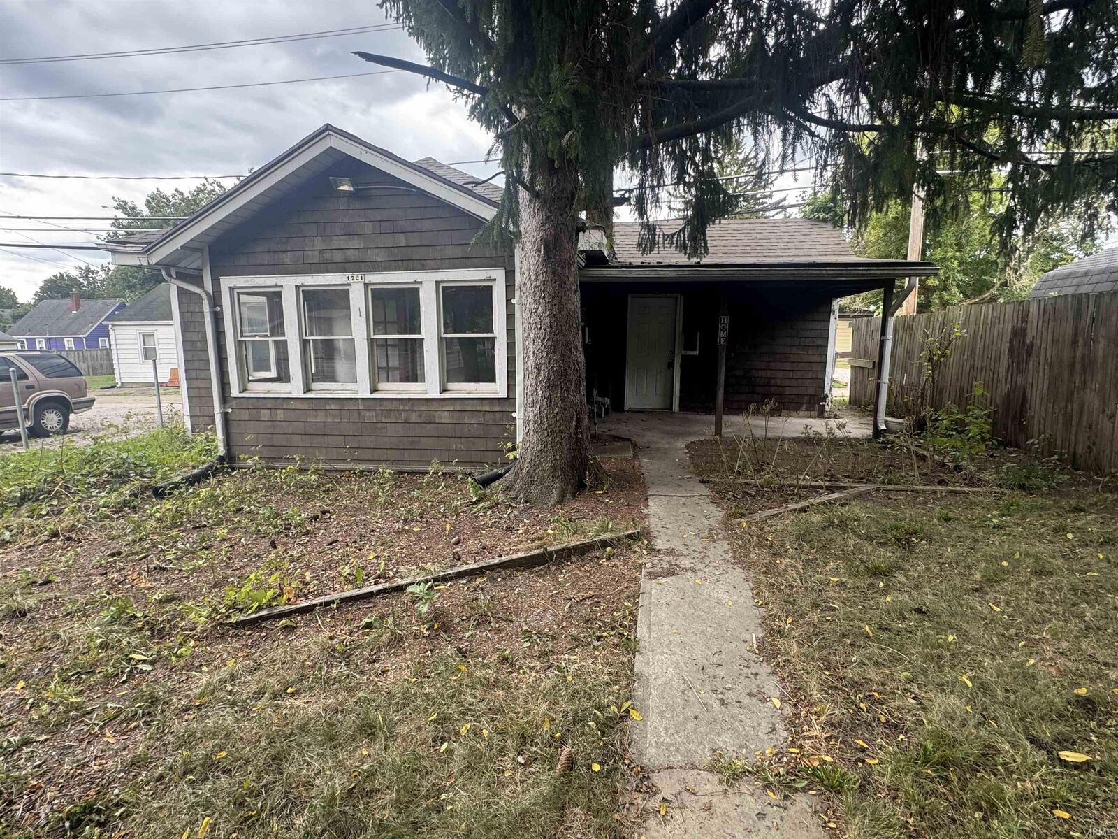 Property Photo: 1721 W 4th Street IN 46808