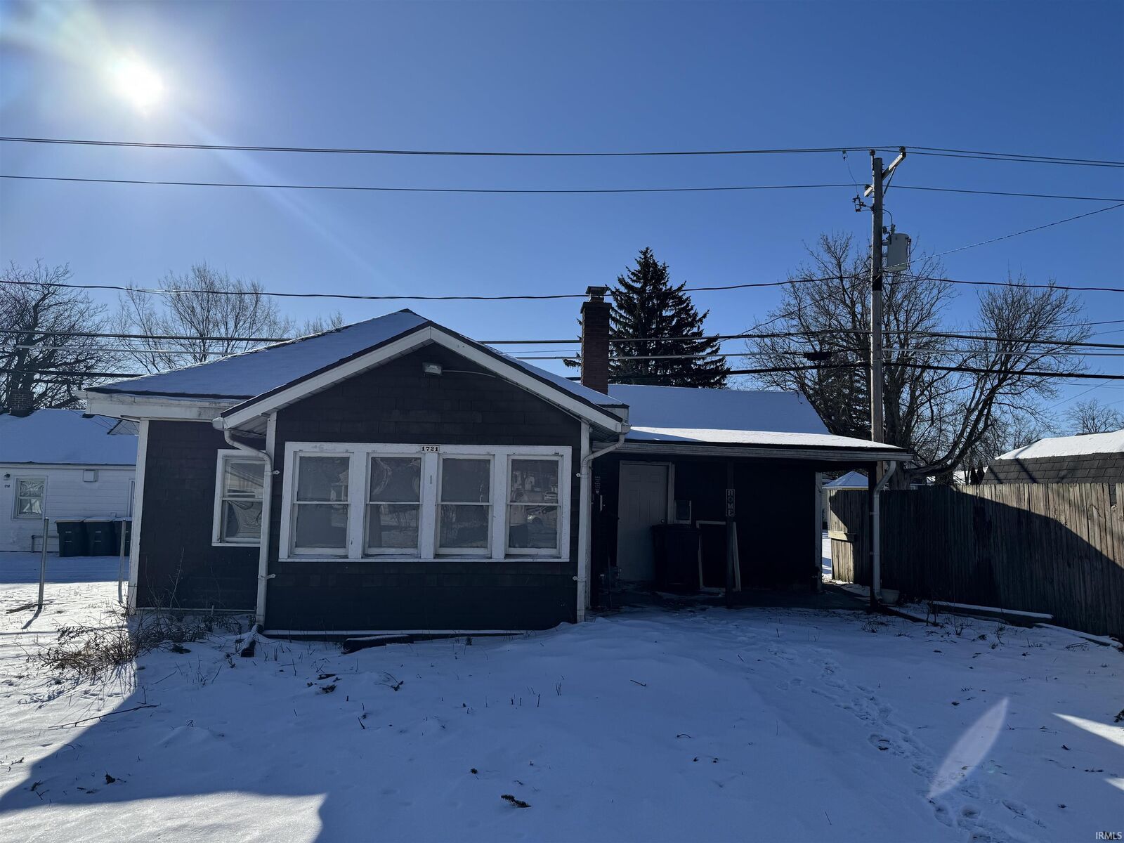 Property Photo: 1721 W 4th Street IN 46808
