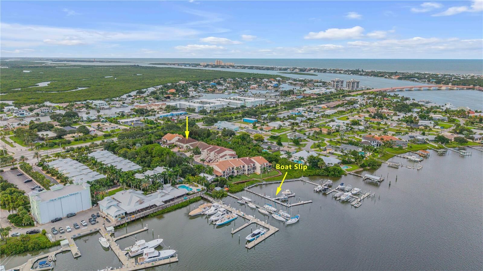 Property Photo:  123 Marina Bay Drive  FL 32169 