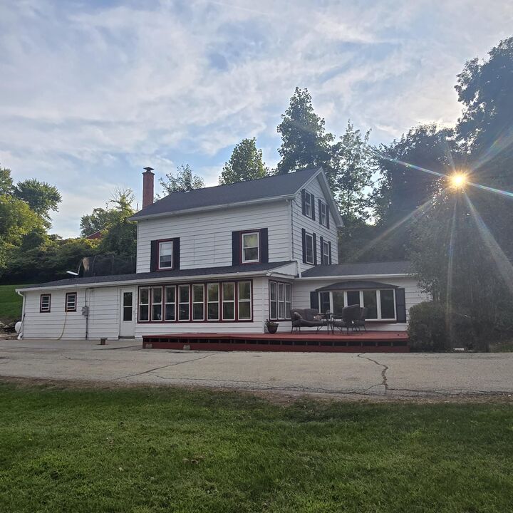 Property Photo: W1517 Woodland Rd WI 53078