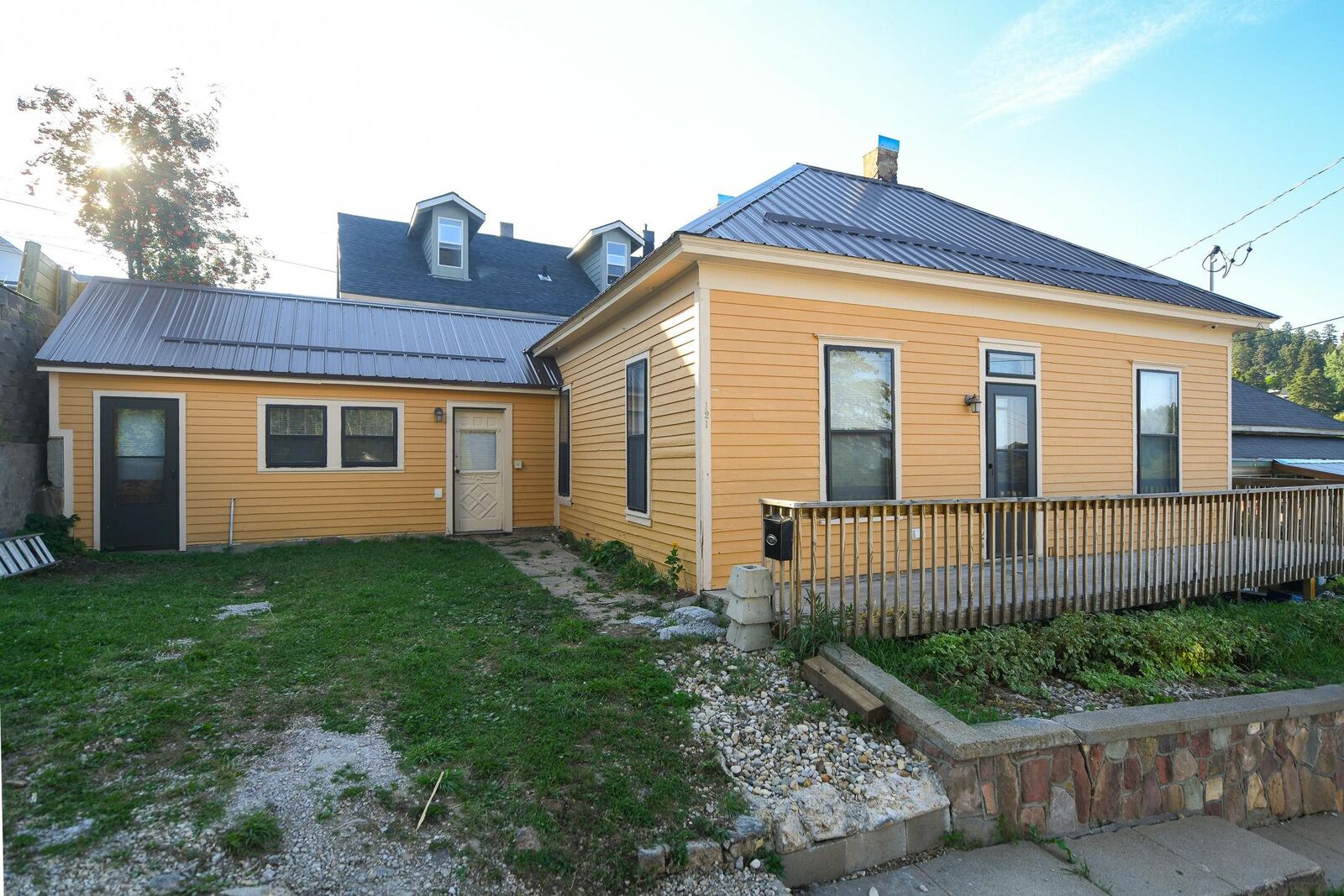 Property Photo:  121 Columbus Street  SD 57754 