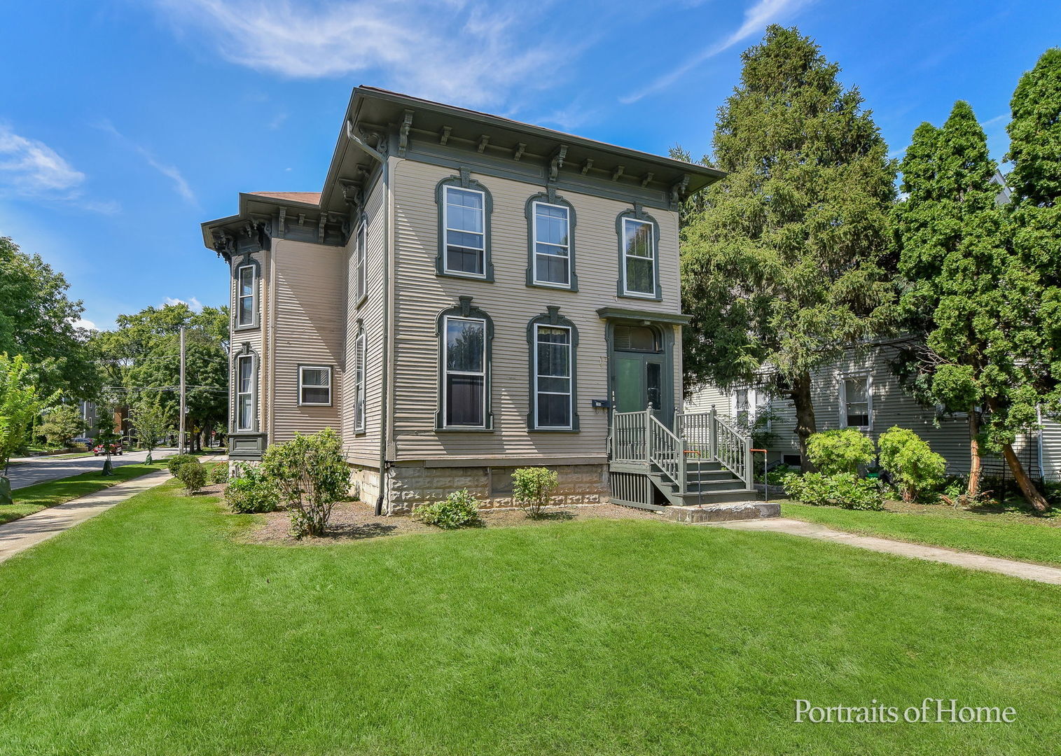 Property Photo:  205 N Wright Street  IL 60540 