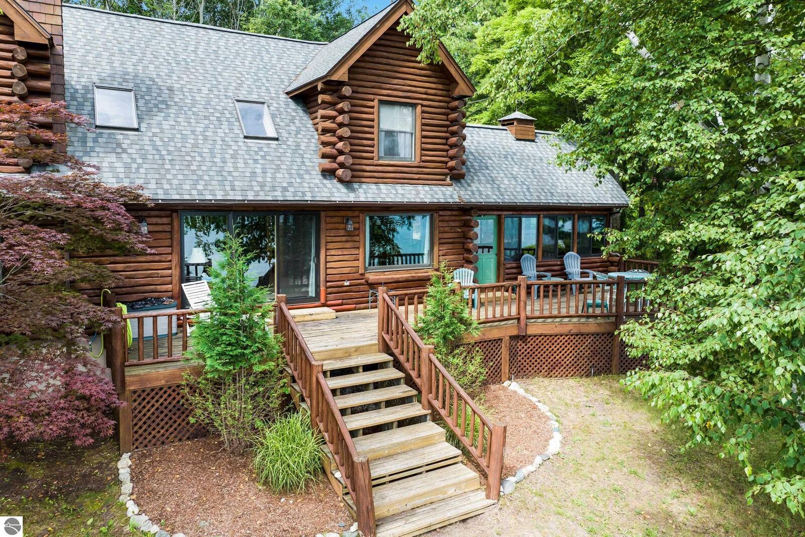 Property Photo:  793 S Wagon Wheel Drive  MI 49670 