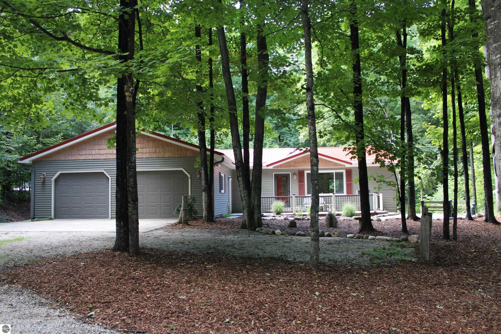 Property Photo: 8736 Bliss Road MI 49615
