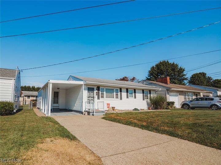 Property Photo: 3503 Liberty Street WV 26104