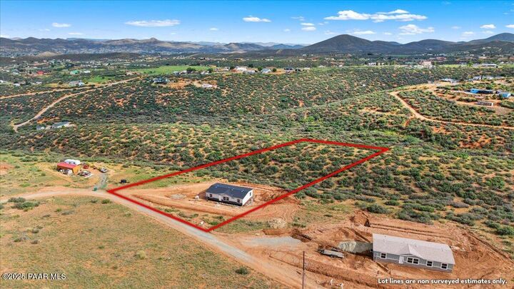 Property Photo:  9855 E Ringold Road  AZ 86327 