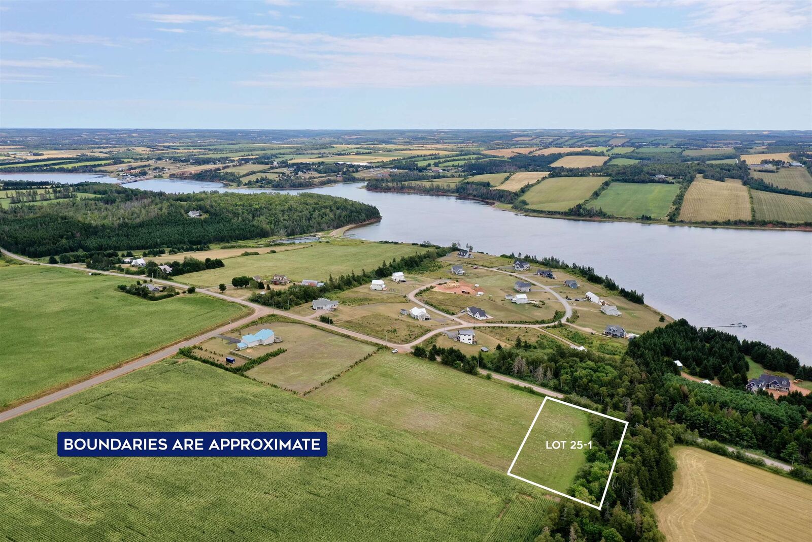 Property Photo:  Lot 25-1 Riverfront Road  PE C0B 1M0 