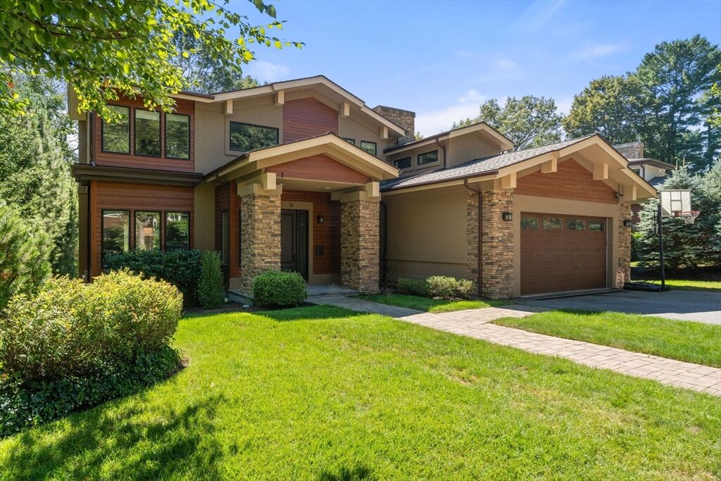 Property Photo: 12 Valley Spring Road MA 02458