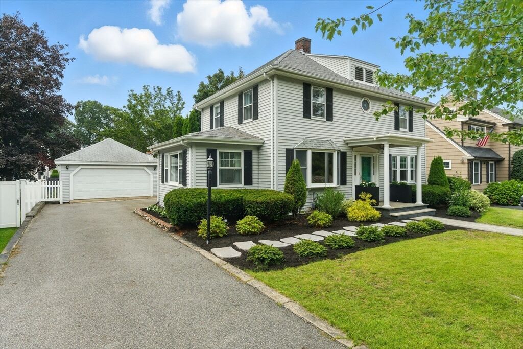Property Photo: 9 Rustic Rd MA 02180