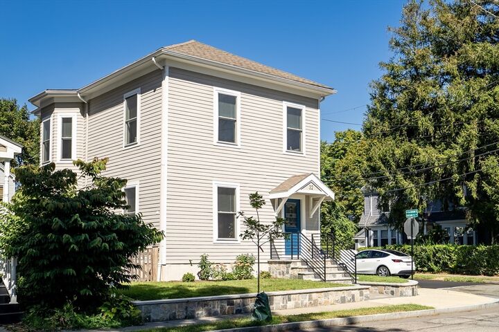 Property Photo:  32 Henshaw Street  MA 02465 