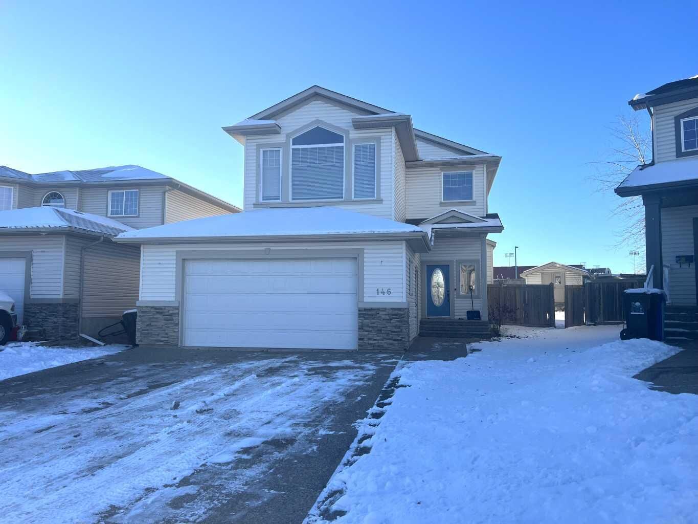 Property Photo:  146 Plamondon Way  AB T9K 0A6 