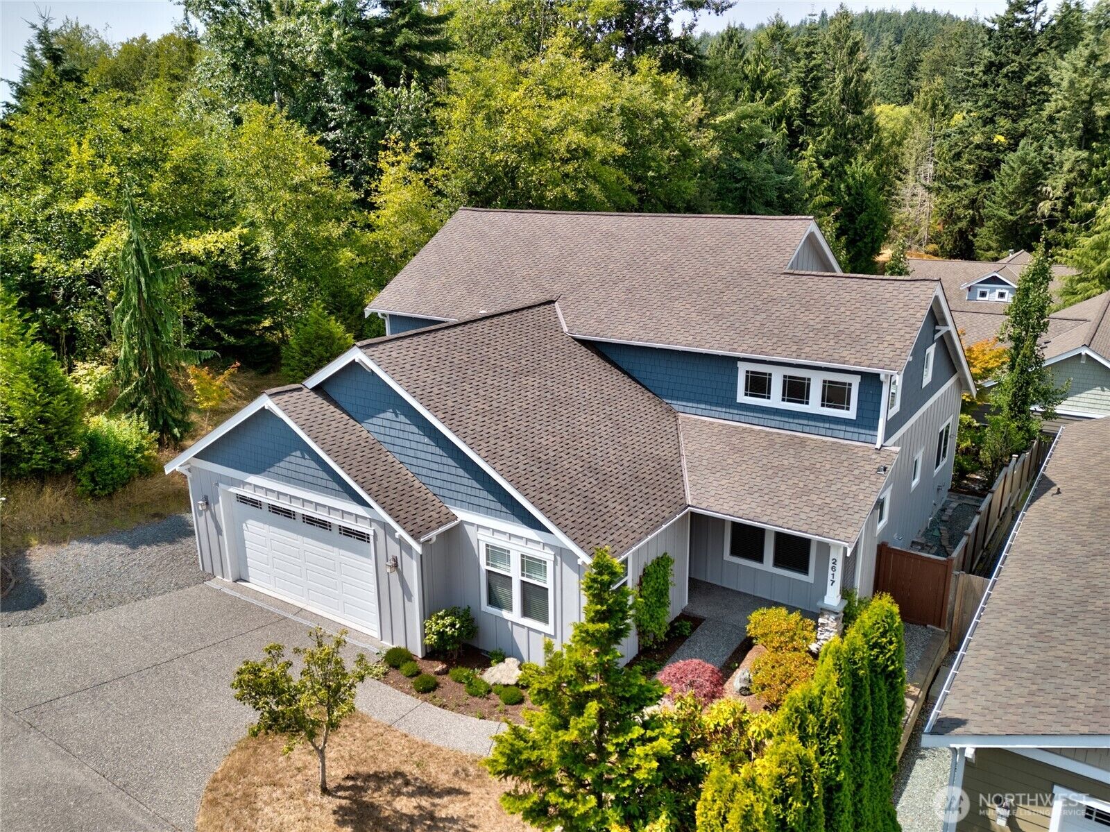 Property Photo:  2617  Fir Crest Boulevard  WA 98221 