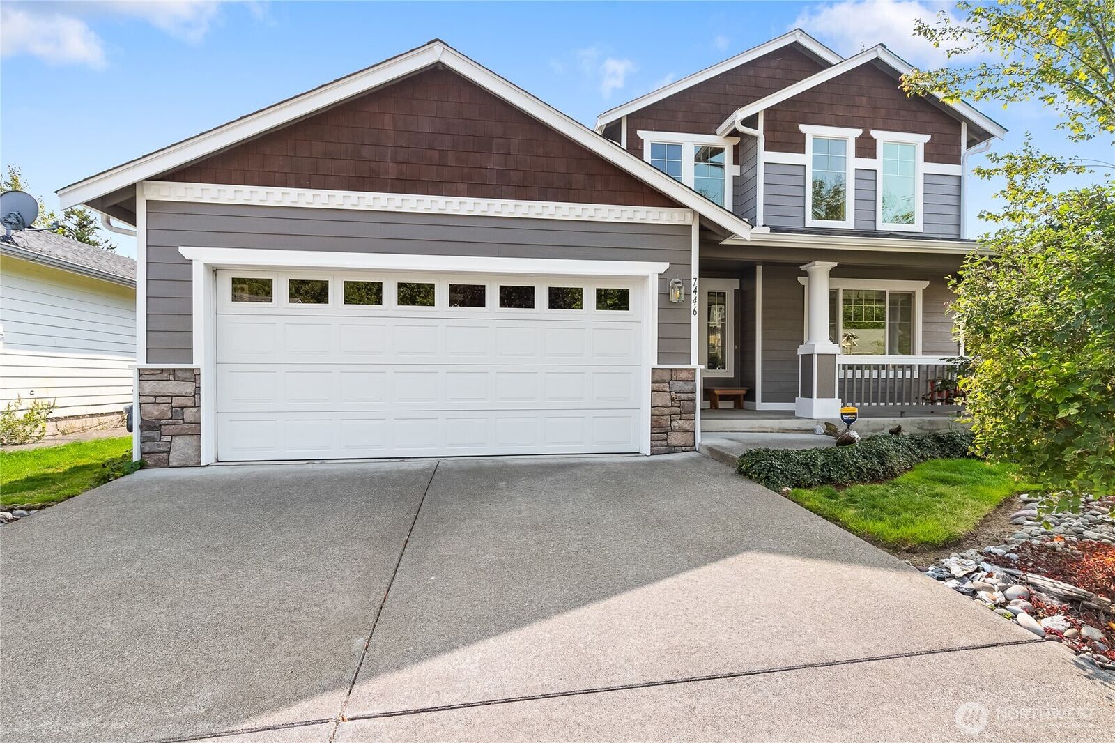 Property Photo:  7446  Seashell Way  WA 98230 