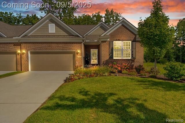 Property Photo: 48614 Windfall Road MI 48374