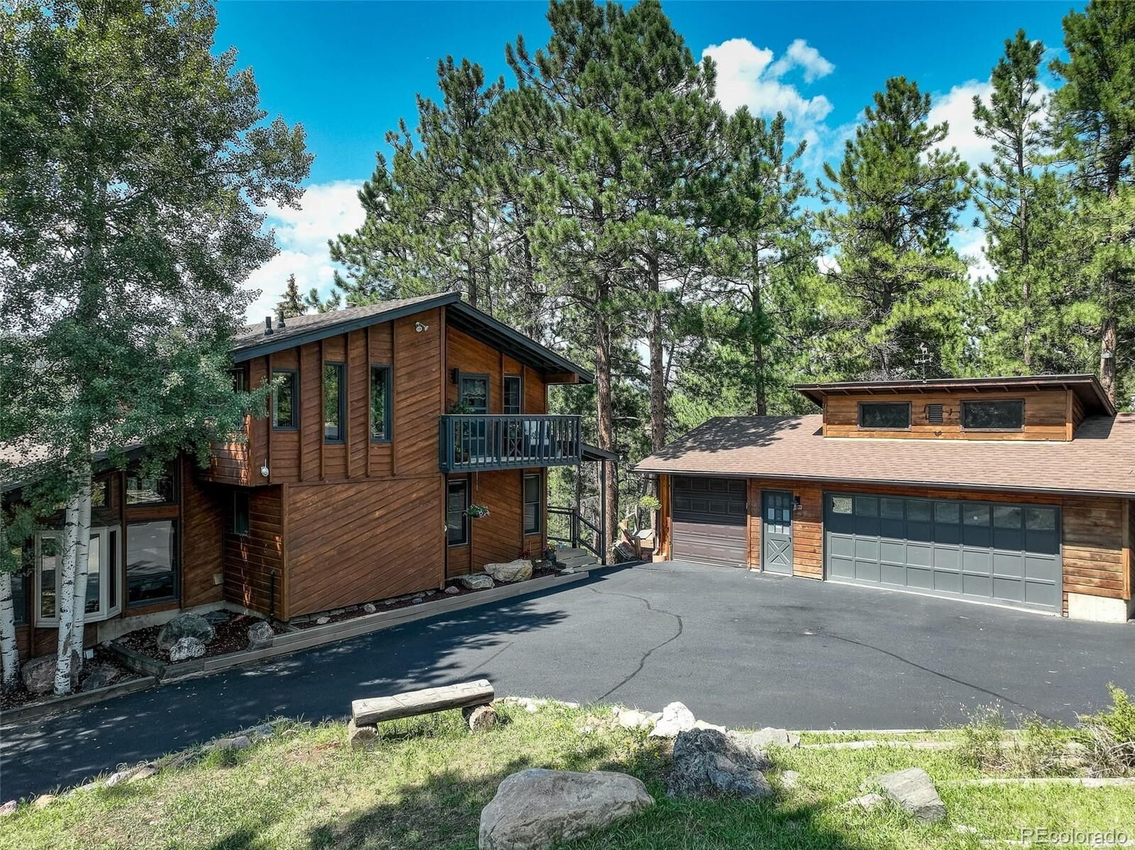 Property Photo:  8303 Gray Fox Drive  CO 80439 