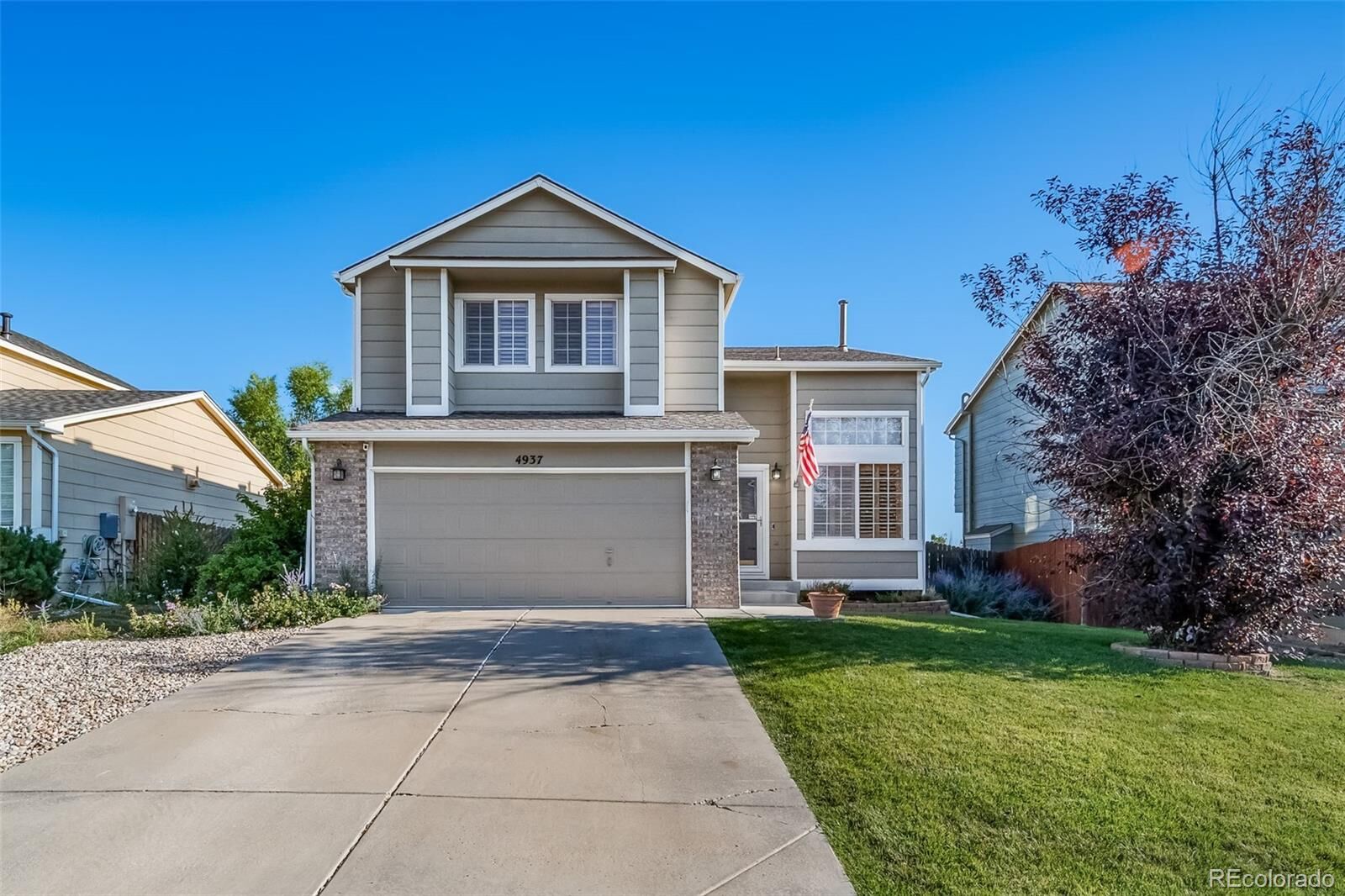Property Photo:  4937 Parsons Way  CO 80104 