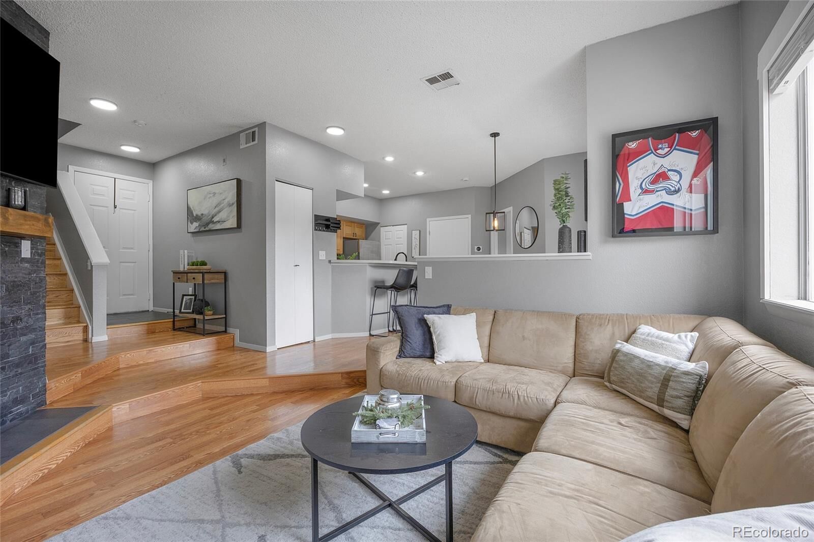 Property Photo: 6001 S Yosemite Street E205 CO 80111