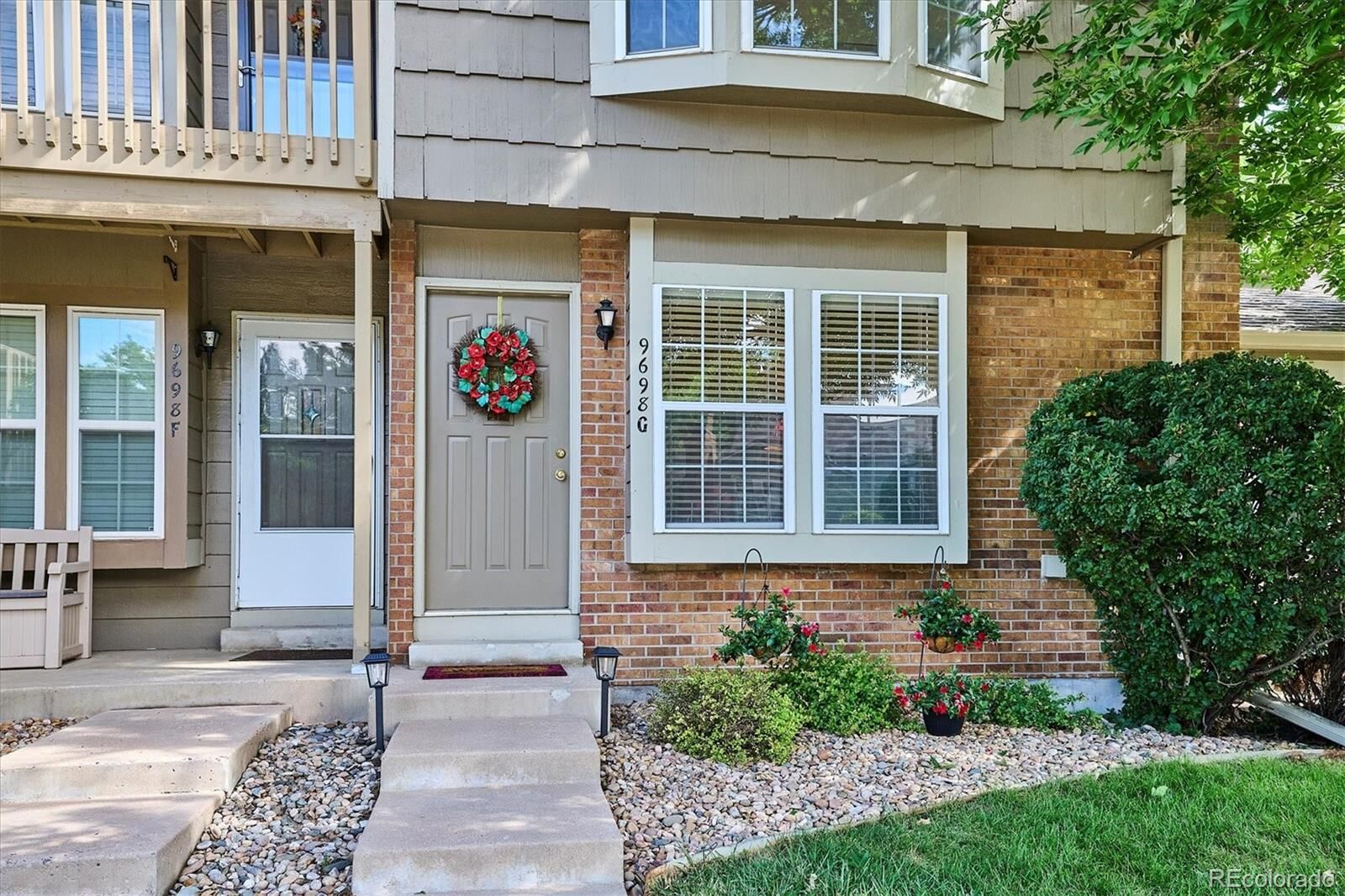 Property Photo: 9698 W Chatfield Avenue G CO 80128