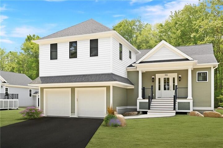 Property Photo:  66 Orchard Avenue  RI 02919 