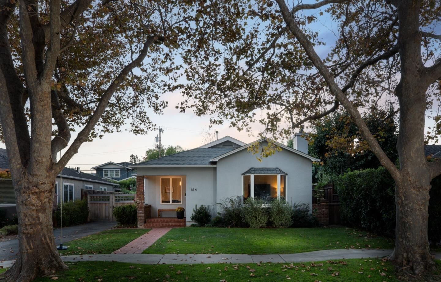 Property Photo: 164 Lowell Street CA 94062