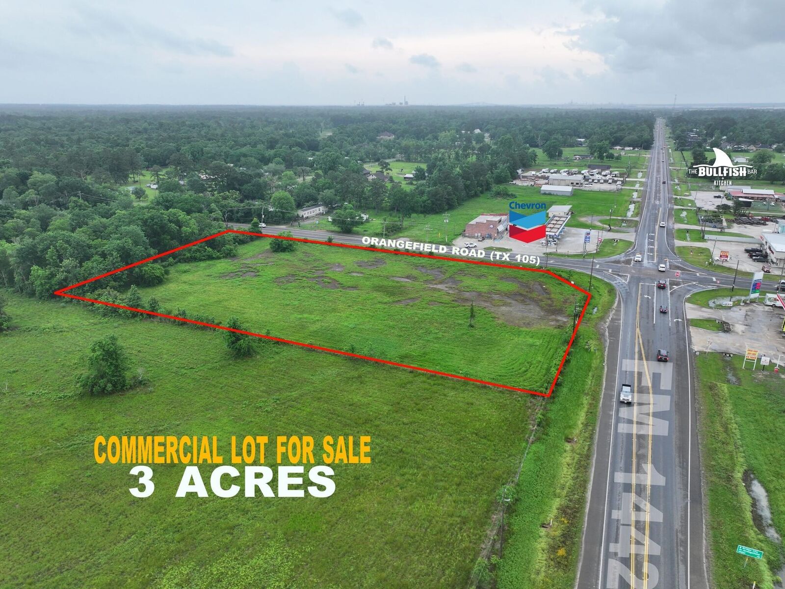 Property Photo:  Tbd Fm 1442  TX 77630 