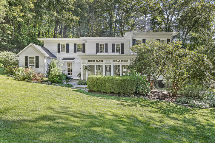 Property Photo:  145 Lyons Plain Road  CT 06883 