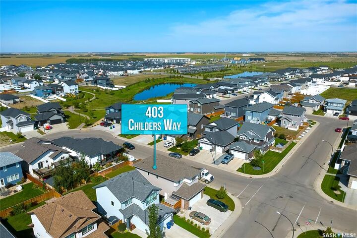 Property Photo:  403 Childers Way  SK S7L 4P2 