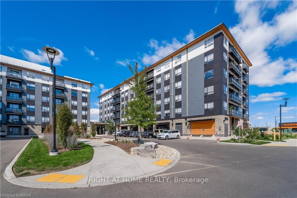 Property Photo: 255 Northfield Drive E 606 ON N2K 0G5