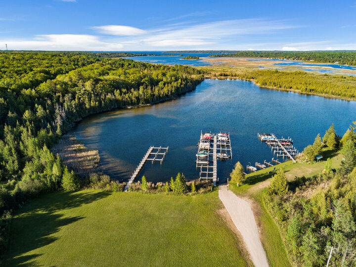 Property Photo: 3710 Lake Marina Drive MI 49749