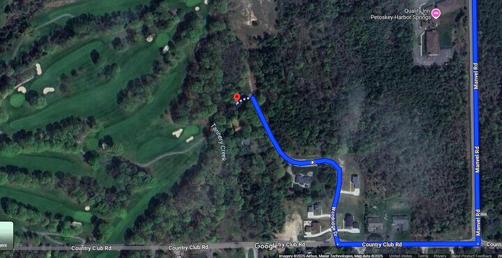 Property Photo: 1145 Woodridge Drive MI 49770