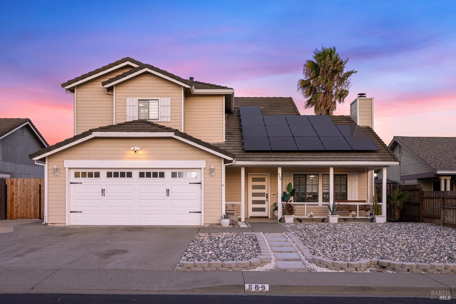 Property Photo:  809 Calico Trail  CA 95687 