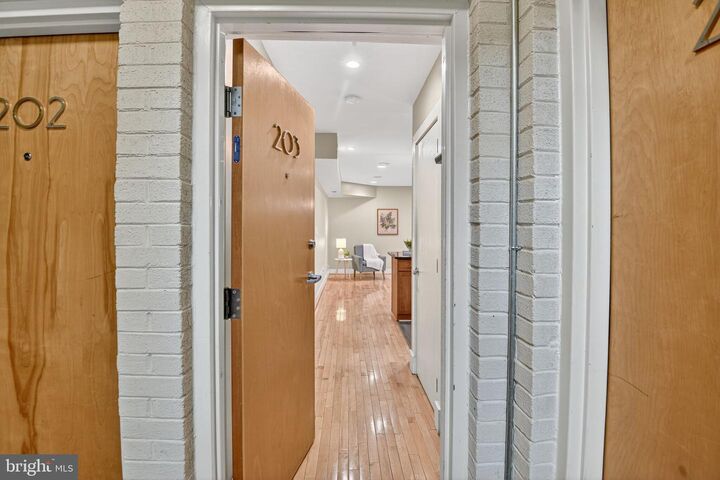 Property Photo: 1323 K Street SE 203 DC 20003