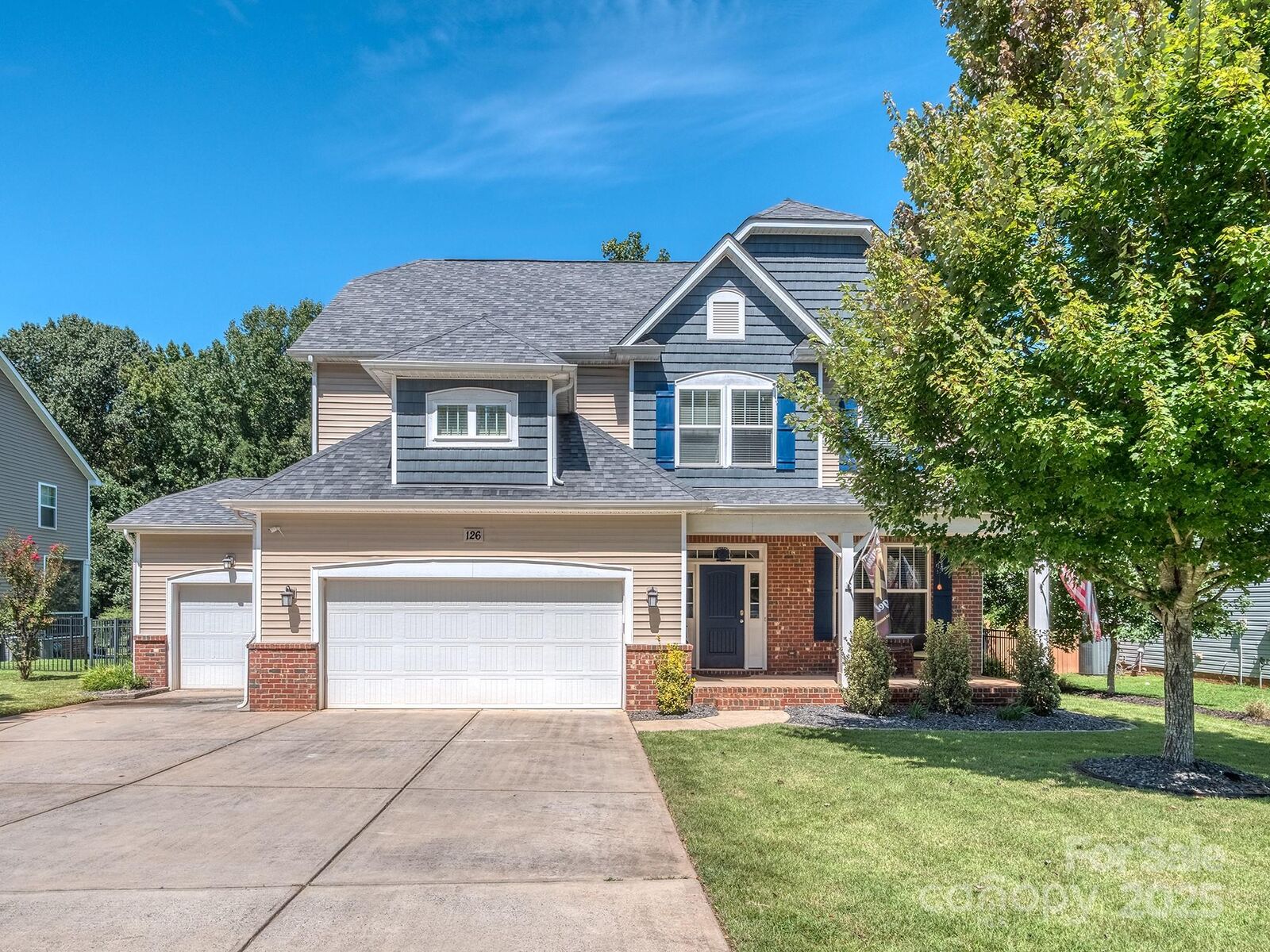 Property Photo: 126 Misty Woods Drive SC 29710